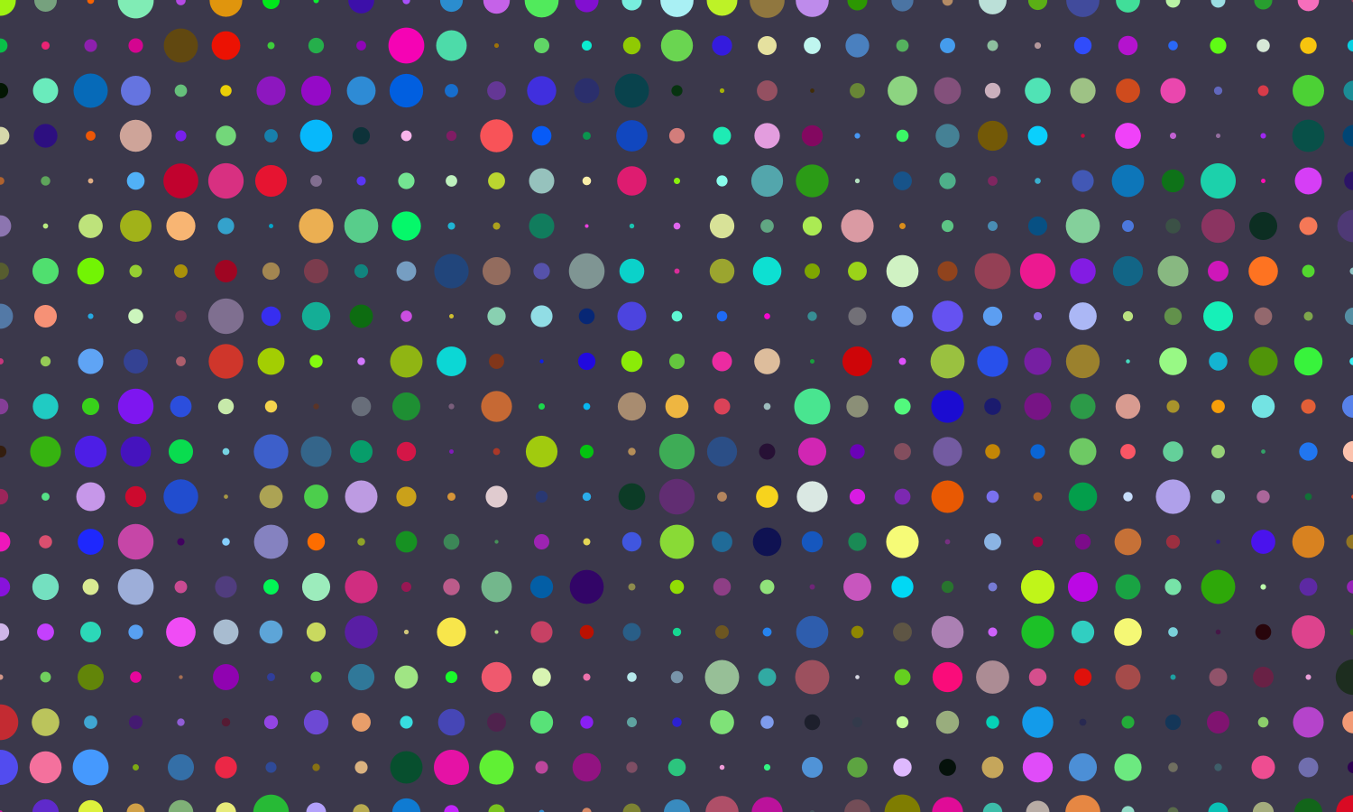 Dotted Pattern - Frame 25